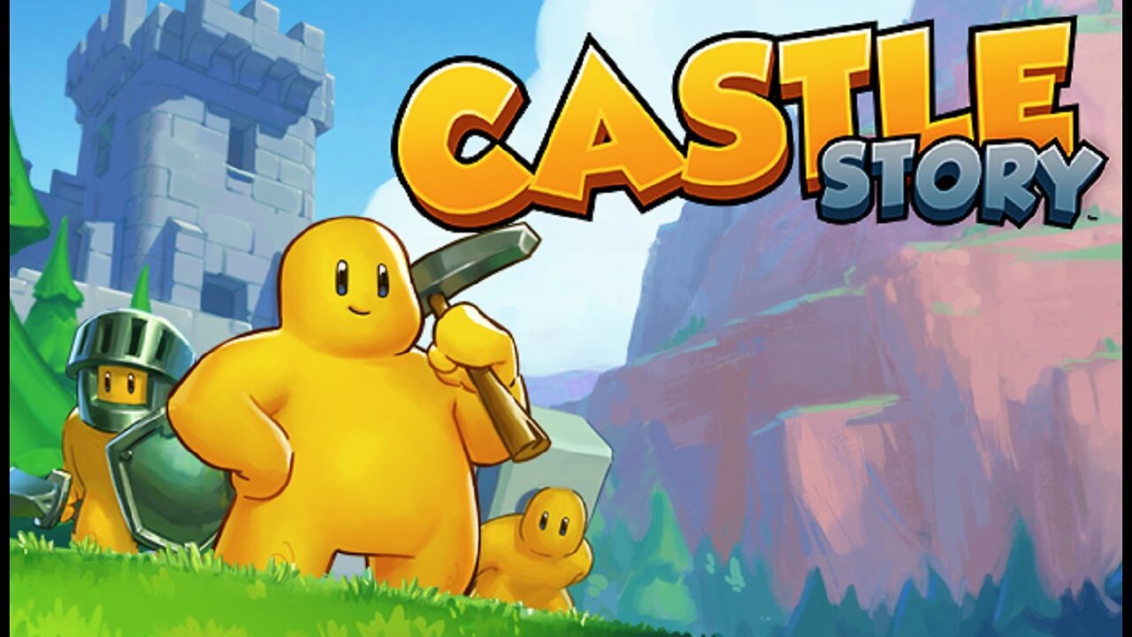 Castle Story 💛 МИНЬОНЫ ВООБЩЕ НЕ СЛУШАЮТСЯ, ЖЁЛТЫЕ ПИЗ___И!