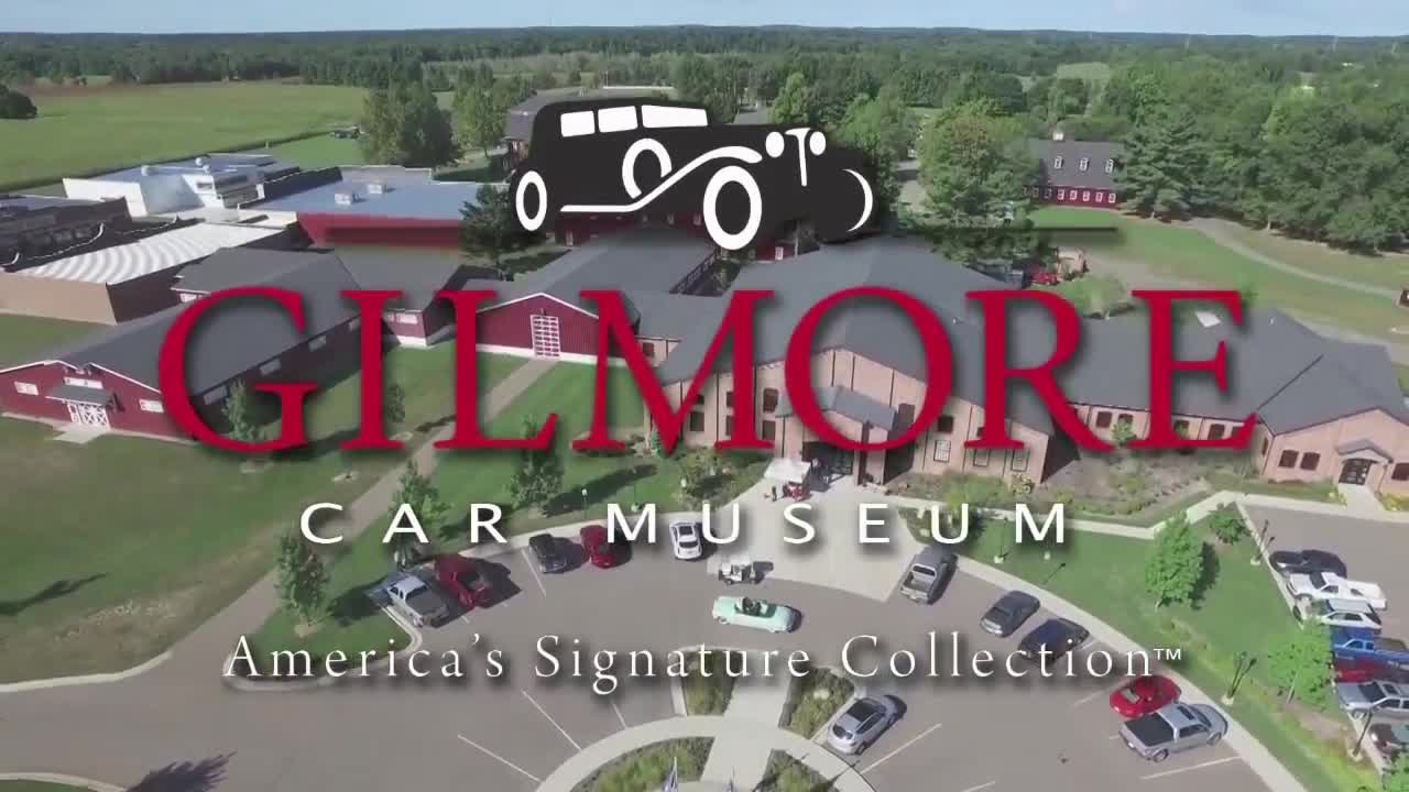 Gilmore Car Museum - 12/17/19
