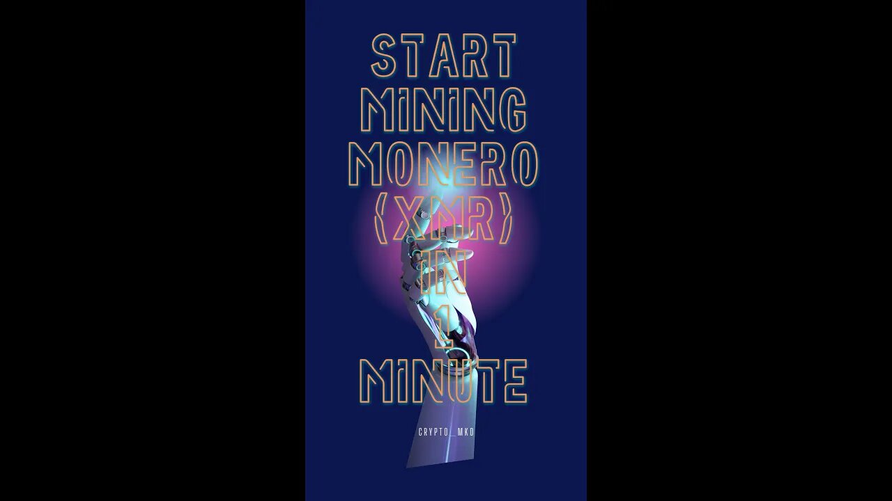 Mining Monero (XMR) in just 1 minute⛏😍 #shorts