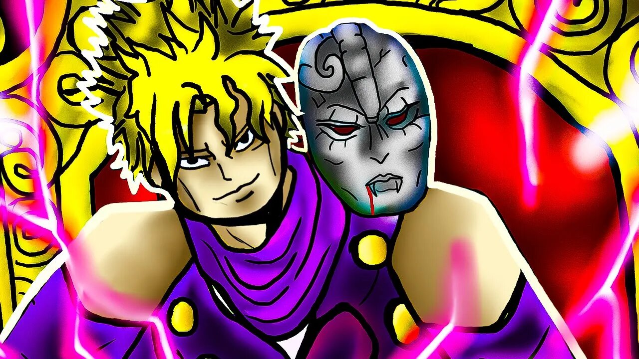 πππ¦π§πππ’ ππ’ πππ’ COM O GAROTO NERD ATΓ VIR A VAMPIRE MASK! - World of Stands