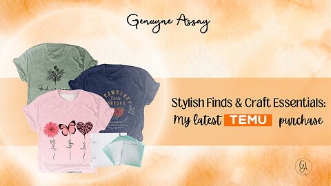 Stylish Finds & Craft Essentials: My Latest TEMU purchase #shoptemu