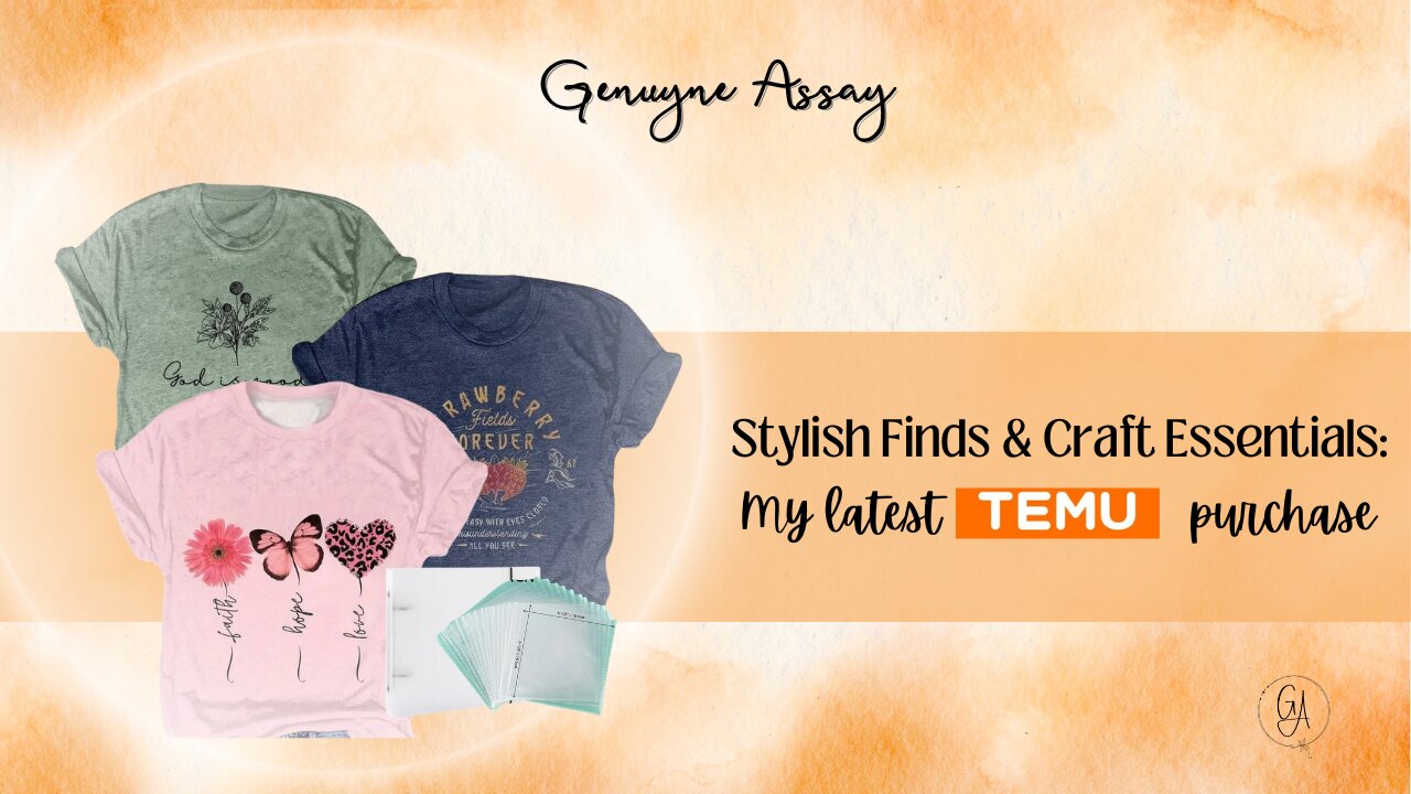 Stylish Finds & Craft Essentials: My Latest TEMU purchase #shoptemu