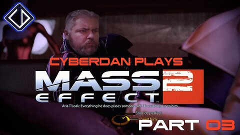 CyberDan Plays Mass Effect 2 (Part 3)