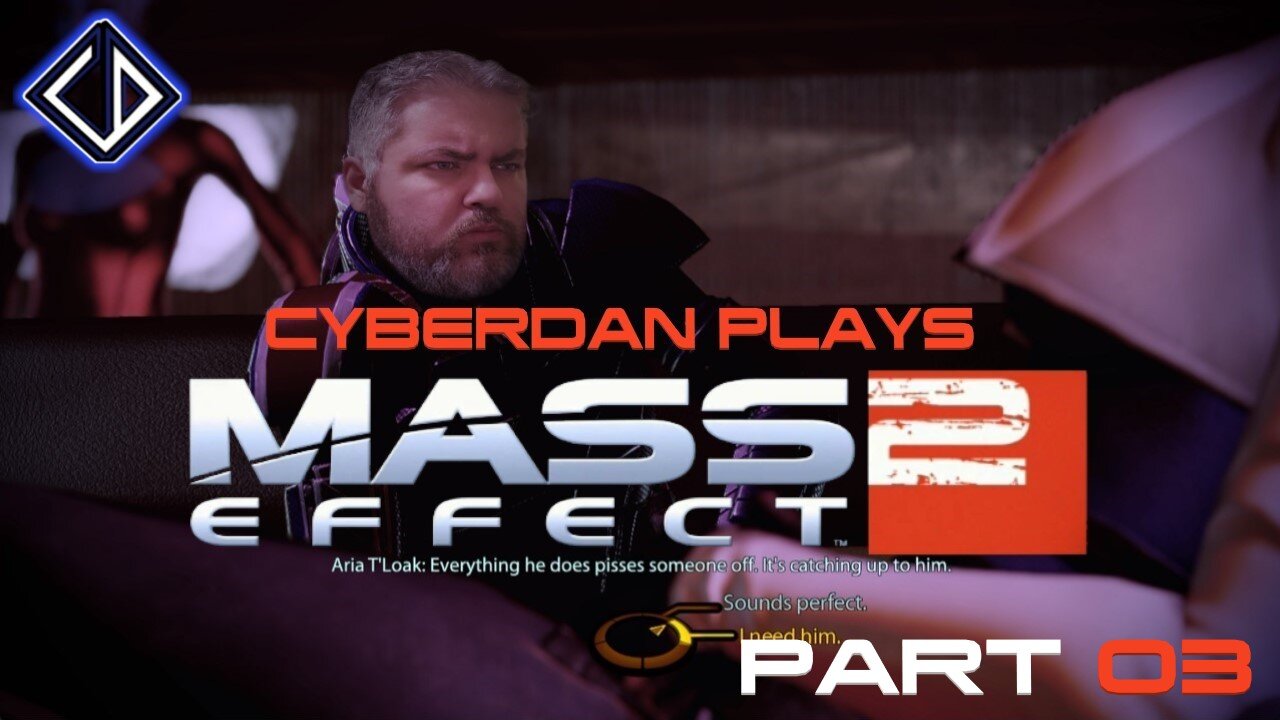 CyberDan Plays Mass Effect 2 (Part 3)