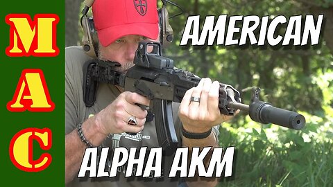 Finally! An American made Alpha AKM!