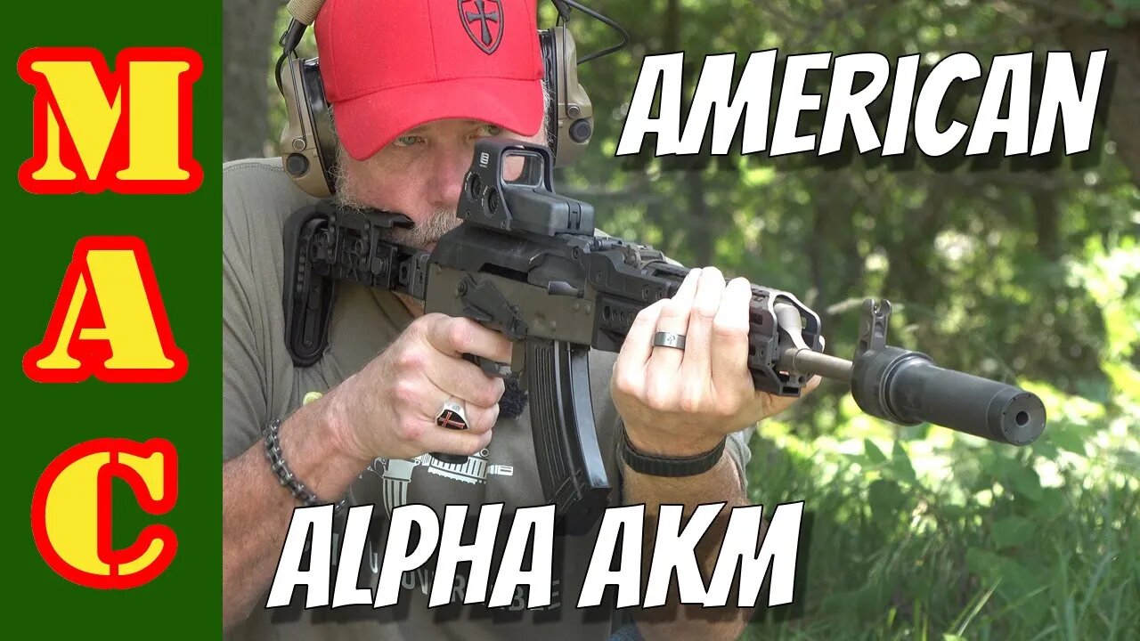 Finally! An American made Alpha AKM!