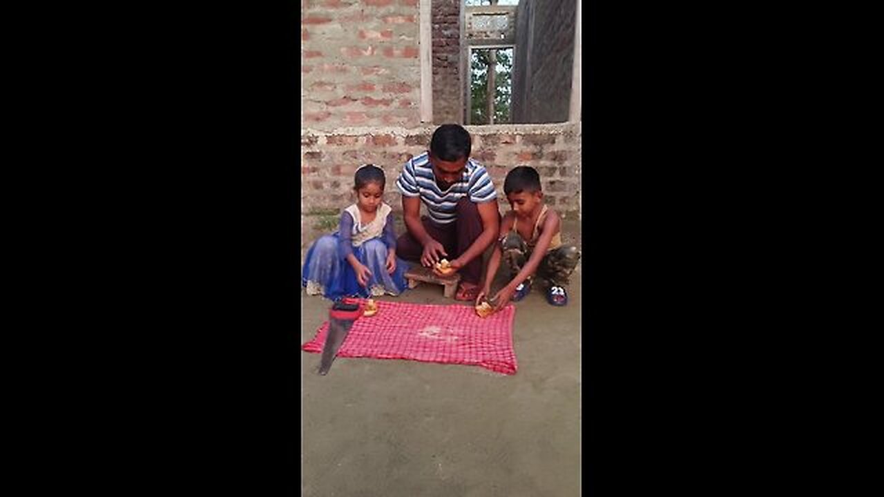 Biscuits cutting and share funny video 😆😆😆😆