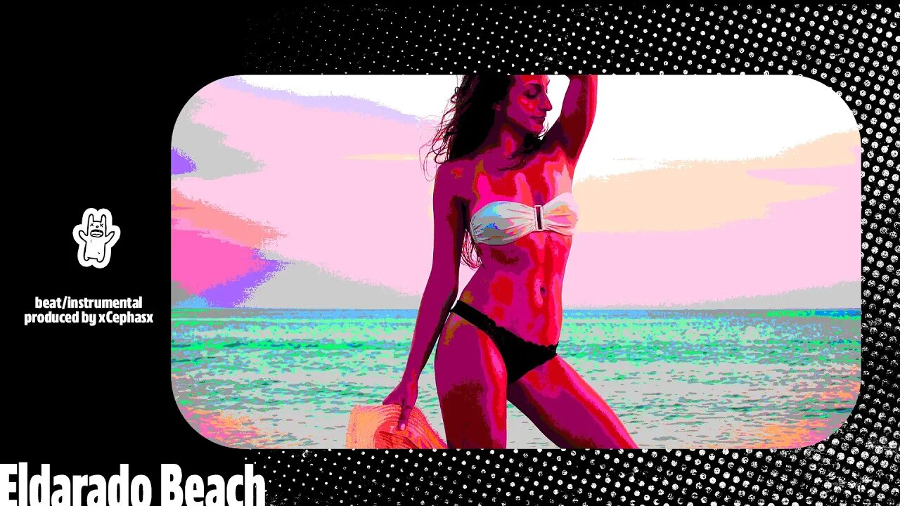 Eldarado beach | prod by xcephasx | upbeat hyperpop electronic dance type beat