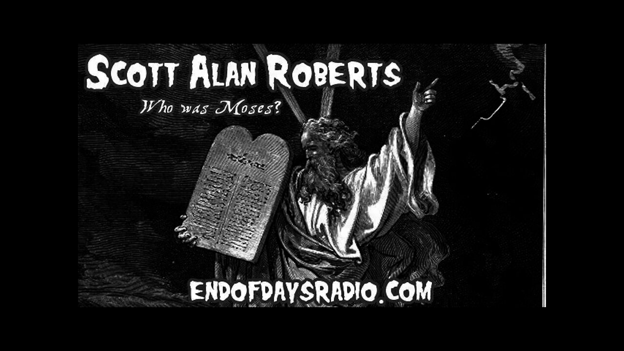 Scott Alan Roberts | The Mystery of Moses, Spiritual Experiences in Egypt | EODR 37