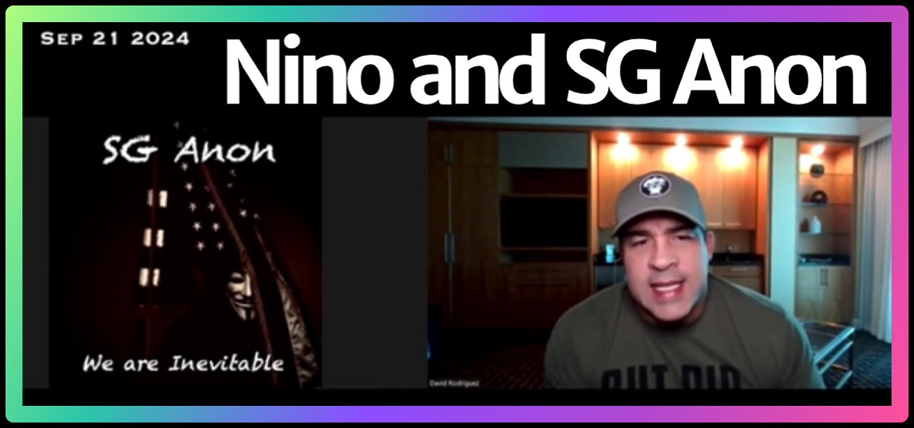 Nino & SG Anon: #OctobeSurprise Important Perspectives On What's Coming!