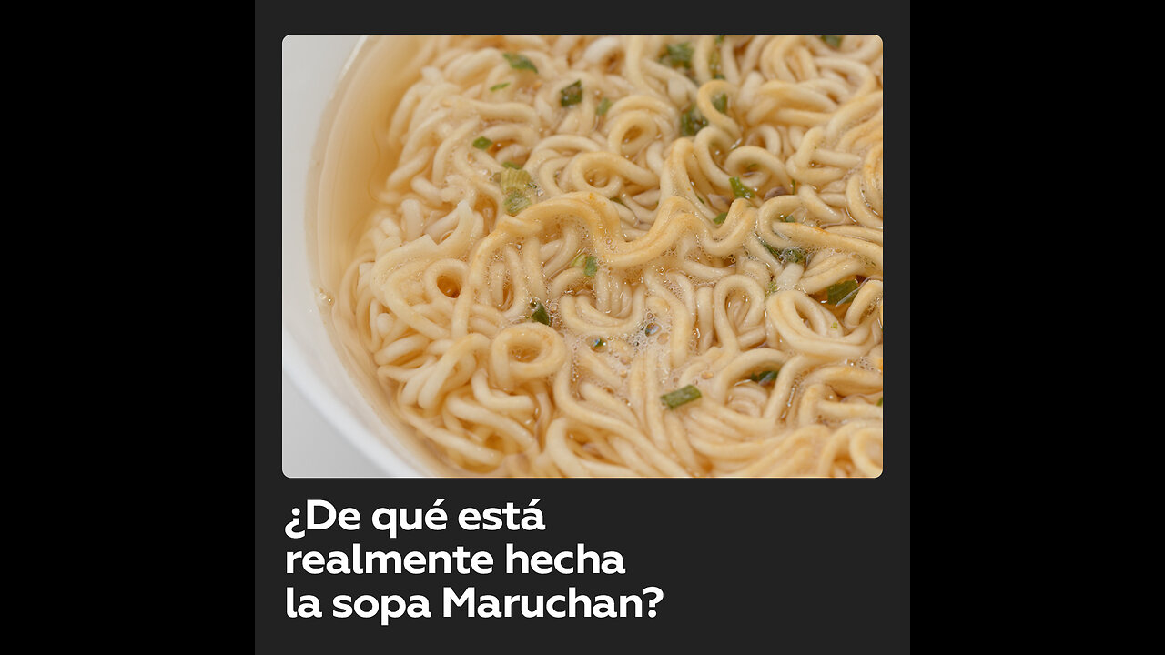 Estudio de Profeco revela la verdad sobre la sopa Maruchan: ¿Es de plástico?