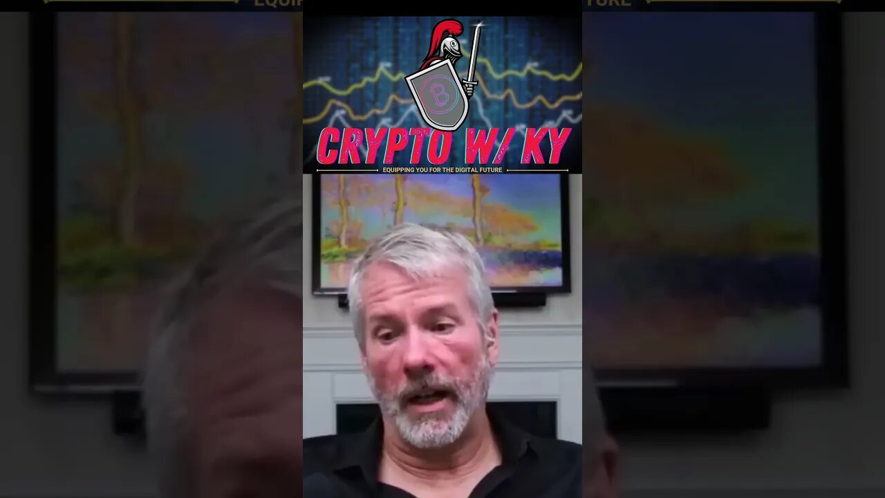 Michael Saylor: Federal Reserve Chair says Bitcoin is HERE TO STAY #crypto #bitcoin #ethereum #xrp