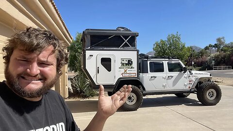 Is My Custom Truck Camper TOO SMALL?! Our First Night Camping Inside