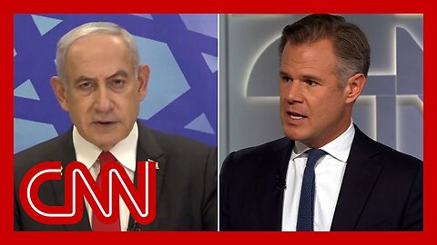 Reporter on what he found interesting from Netanyahu’s remarks | CNN News