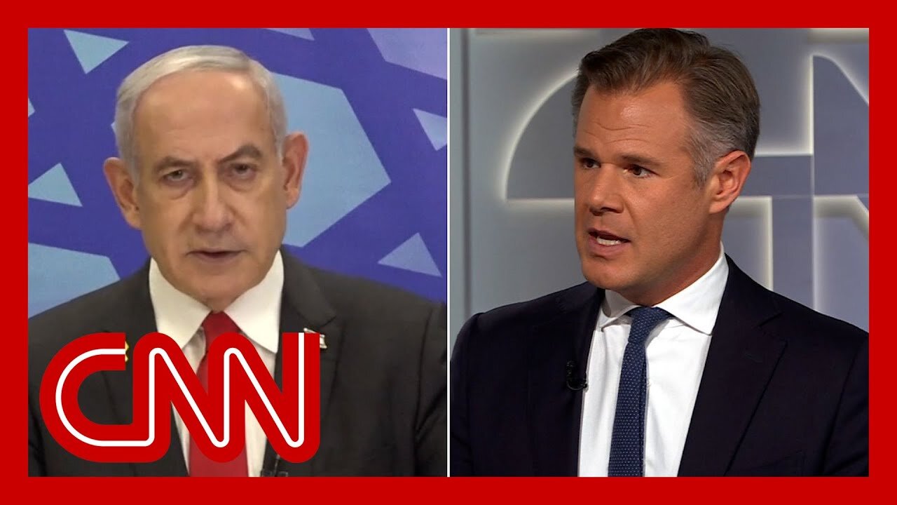 Reporter on what he found interesting from Netanyahu’s remarks | CNN News