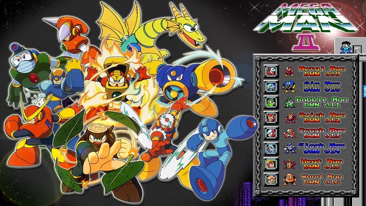 Mega Man II - Mega Drive (Heatman)