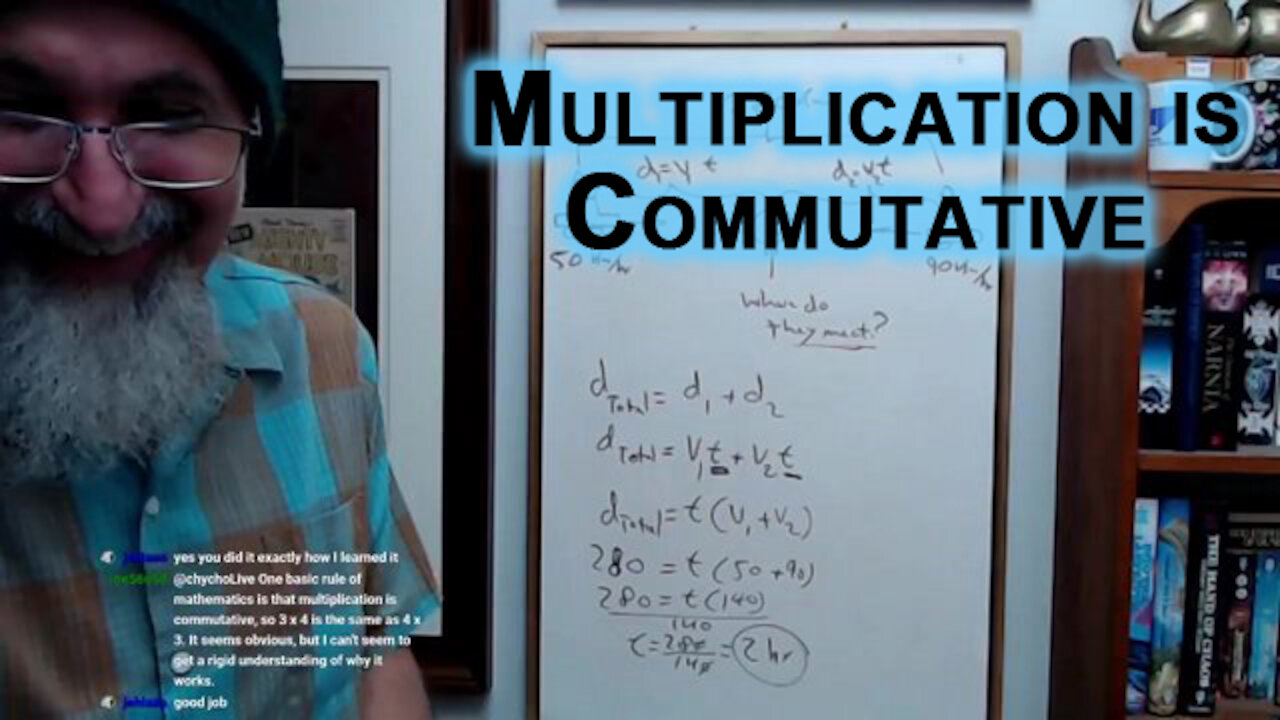 Visual Explanation of the Commutative Property of Multiplication: Axioms of Mathematics [ASMR Math]