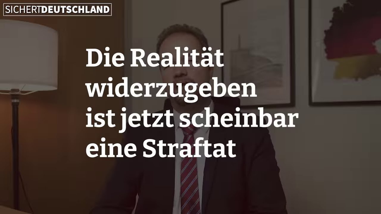 Wir brauchen einen politischen Wandel damit die Grundrechte wieder gelten. Martin Sichert