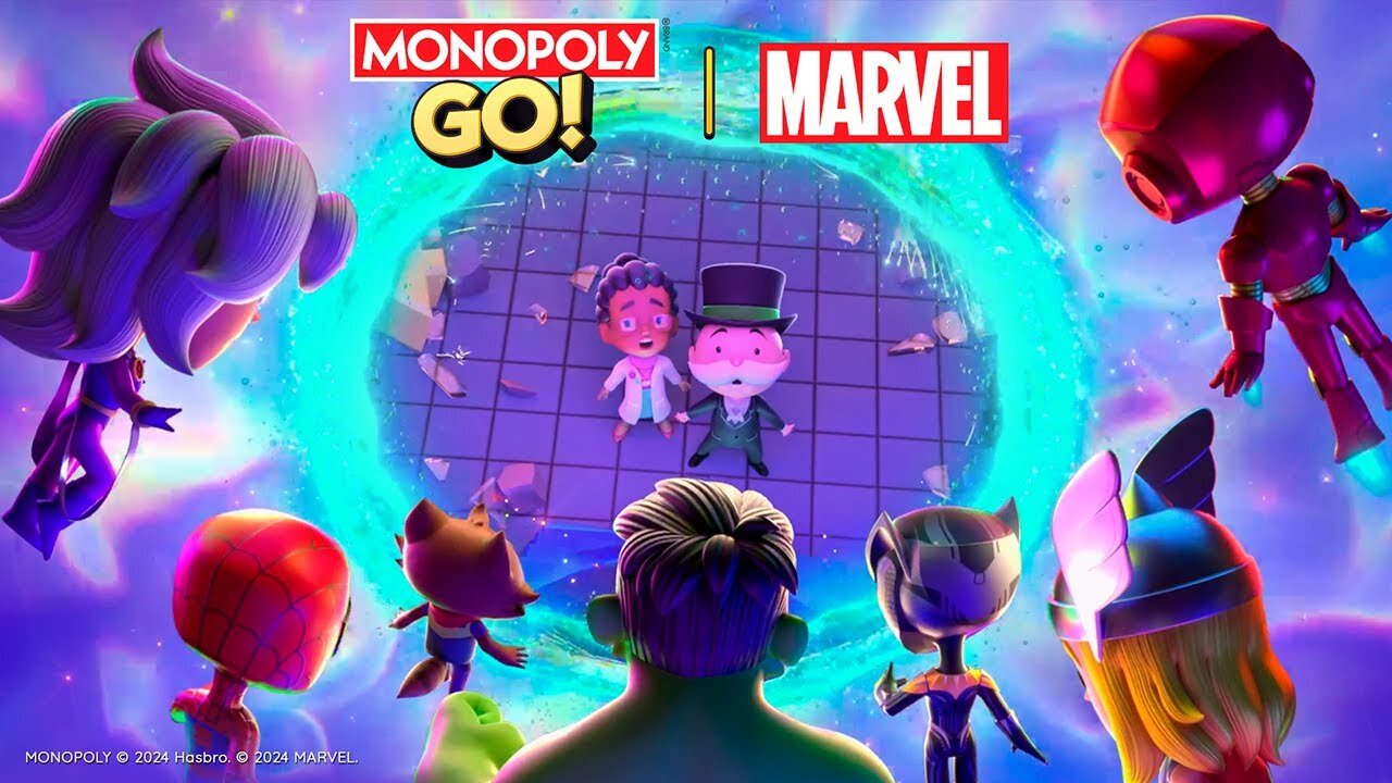 MONOPOLY GO! x MARVEL - Reveal Trailer Latest Update & Release Date