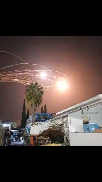 Video Shows How Effective Israel's Iron Dome Is