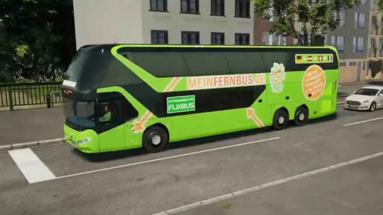 Fernbus Simulator Neoplan Skyline Gameplay