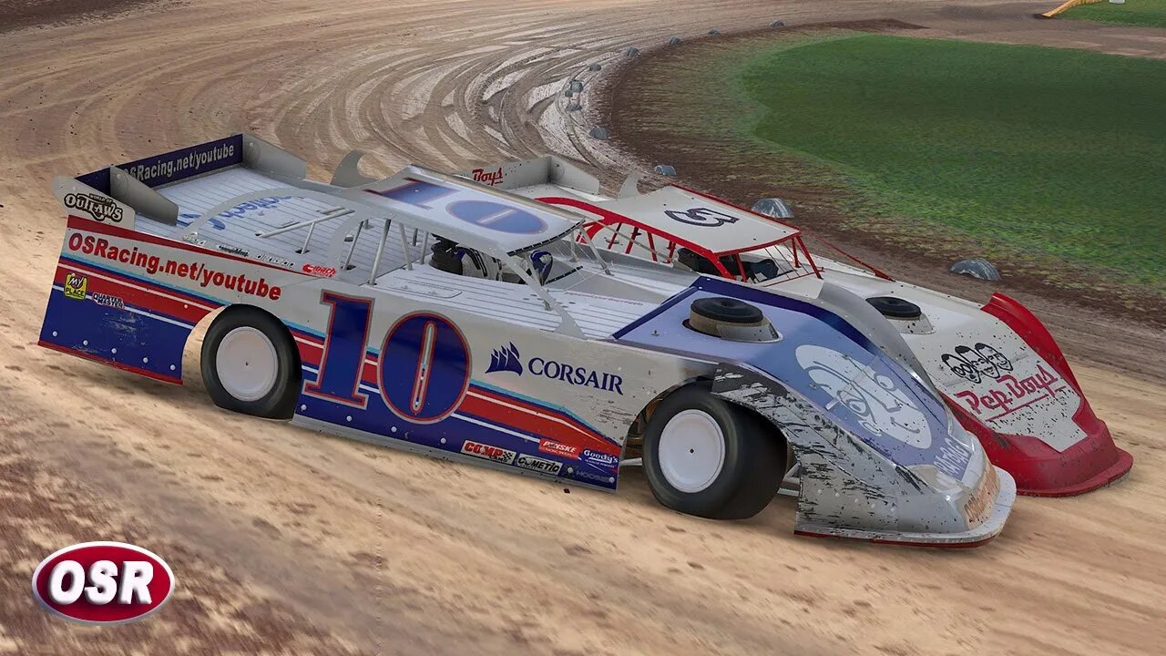 iRacing DIRTcar Limited Late Model Battle: Cedar Lake Speedway Showdown!