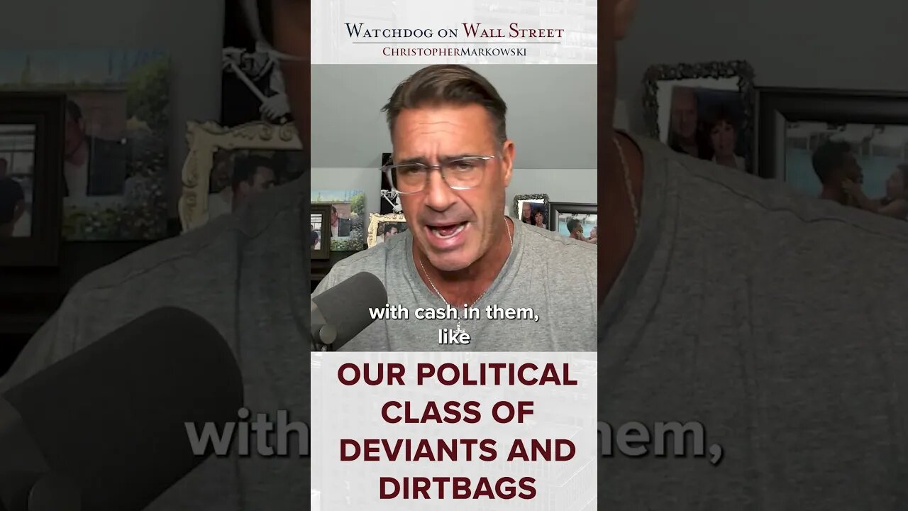 Our Political Class of Deviants and Dirtbags