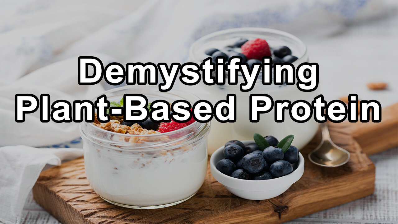 Demystifying Plant-Based Protein: A Doctor and Chef Perspective