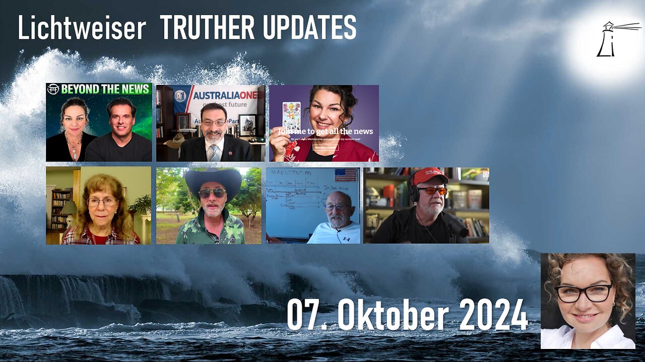 🔎 TRUTHER UPDATES vom 07.10.2024 📽💥✨