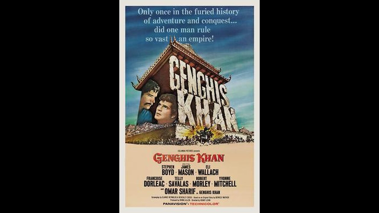 Trailer - Genghis Khan - 1965