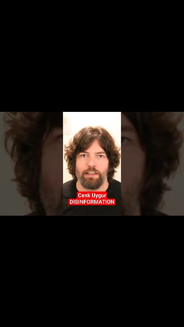 Cenk Uygur disinformation on Israel #youngturks #cenkuygur #pangburn #israel #palestine #hamasattack