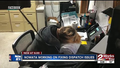 Nowata working on fixing dispatch issues