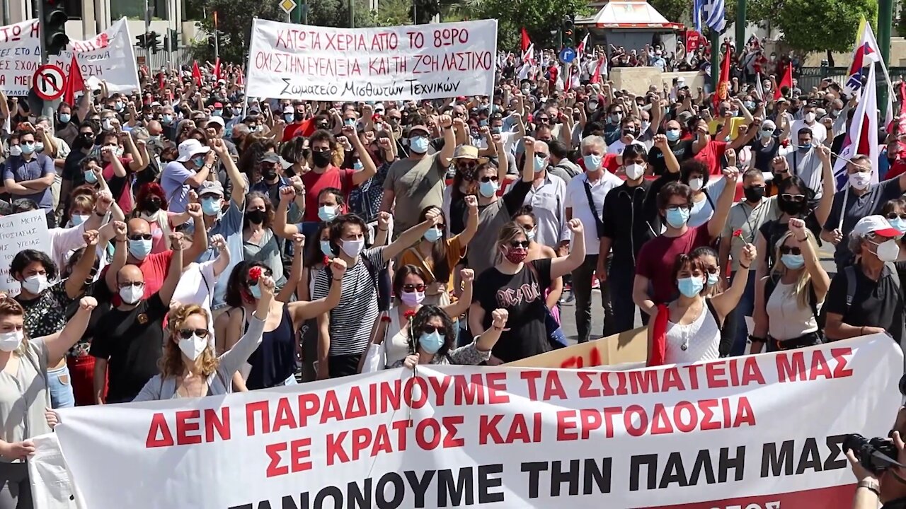 ΕΡΓΑΤΙΚΗ ΠΡΩΤΟΜΑΓΙΑ: ΜΑΧΗ ΜΕΧΡΙΣ ΕΣΧΑΤΩΝ ΓΙΑ ΤΗΝ ΑΞΙΟΠΡΕΠΕΙΑ ΤΩΝ ΕΡΓΑΖΟΜΕΝΩΝ!