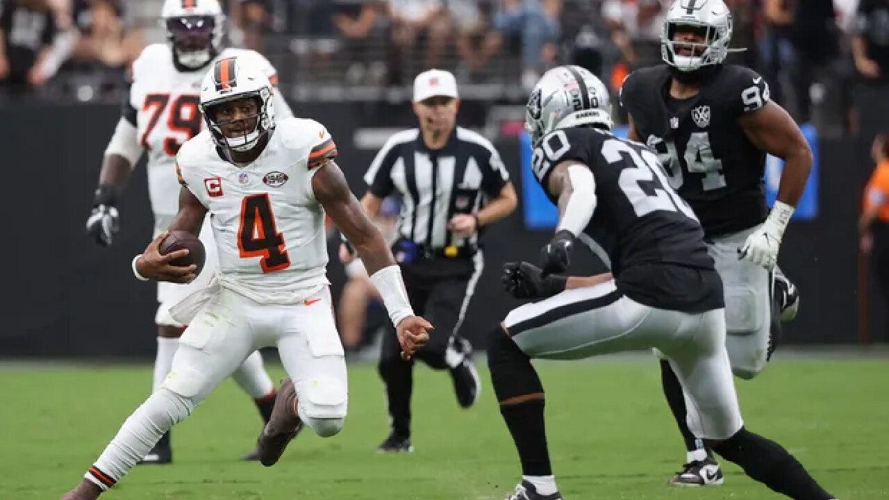 Cleveland Browns Vs. Las Vegas Raiders Week 4 Highlights | 2024