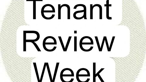 Haverkamp Properties: Tenant review week