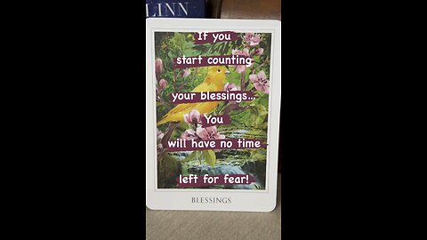 ORACLE MESSAGE (for you) Sacred Destiny deck by Denise Linn #oracle #tarotary #dailycard #allsigns