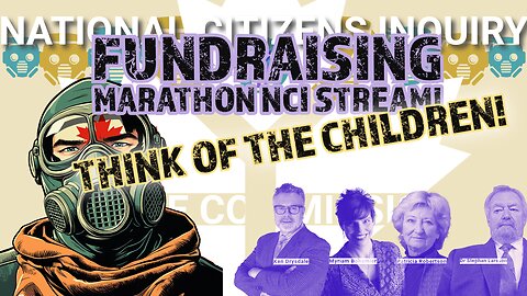 Fundraising Livestream -Send Me to New NCI Hearings - and Chatting with You