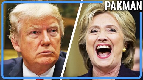 Trump Sues Hillary in Bizarre Sprawling Lawsuit