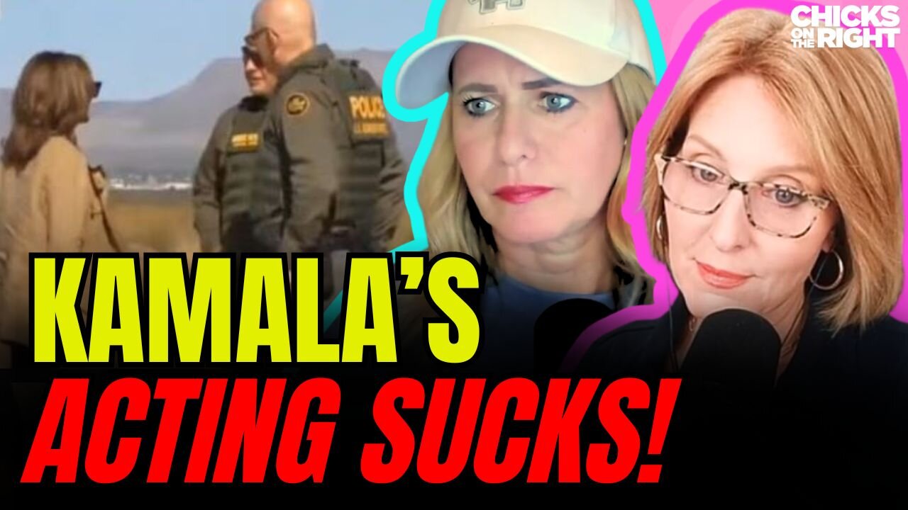 Kamala's Photo-Op At The Border, Jennings Talks About Weird Walz, And Israel Takes Out Nasrallah