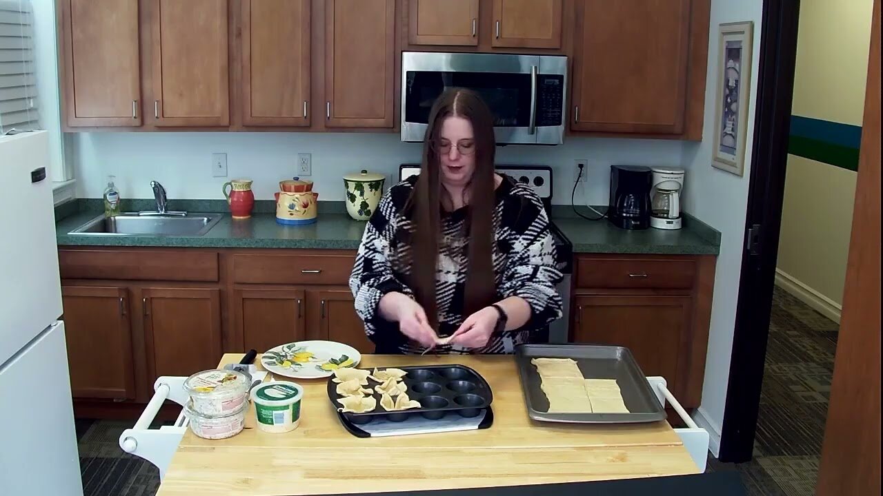 The ONTV Cooking Show 2024: Spinach and Artichoke Puffs