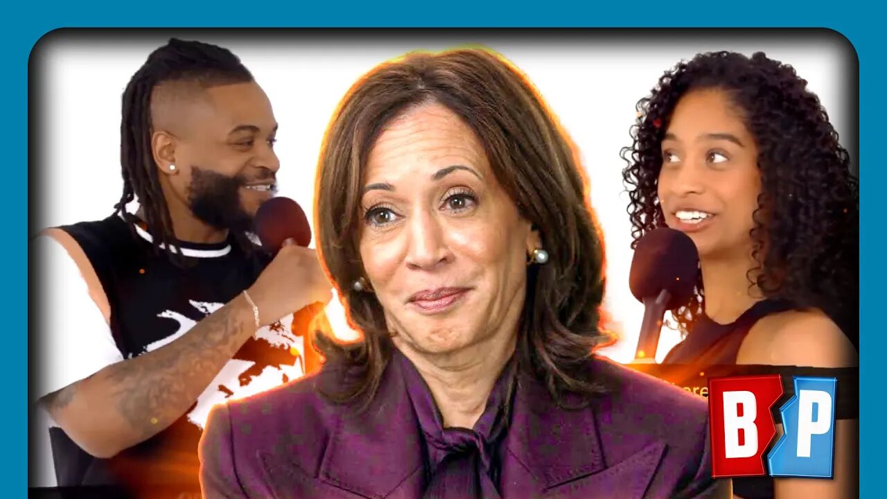 Kamala THREATENS Black Men With NO DATES If They Don't Vote