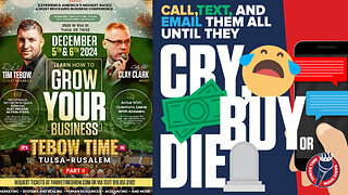 Business Conferences | Learn How to 10X Your Lead Conversion By Implementing Proven Sales Systems + Why You Must Call Your Leads Until They Cry, Buy or Die + Join Tebow At Dec 5-6 Business Conf.