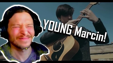 Marcin - Hush - YOUNG MAN REACTS