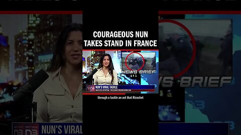 Nun's viral takedown epitomizes faith's resilience against eco-activists
