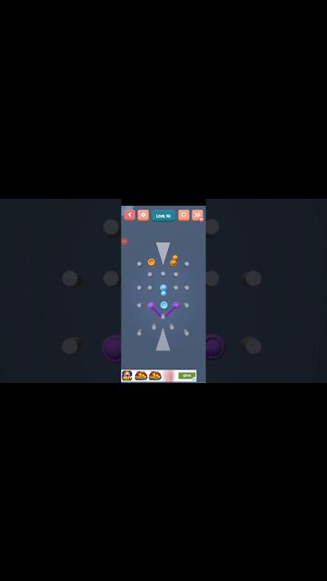 Color Rope Puzzle - Level 090