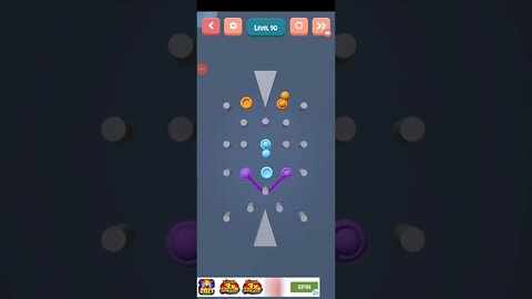 Color Rope Puzzle - Level 090