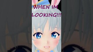 WHEN IM LOOKING 👀 #shorts #vtuber #bunny #shortsvideo #memes #envtuber #envtuberclip