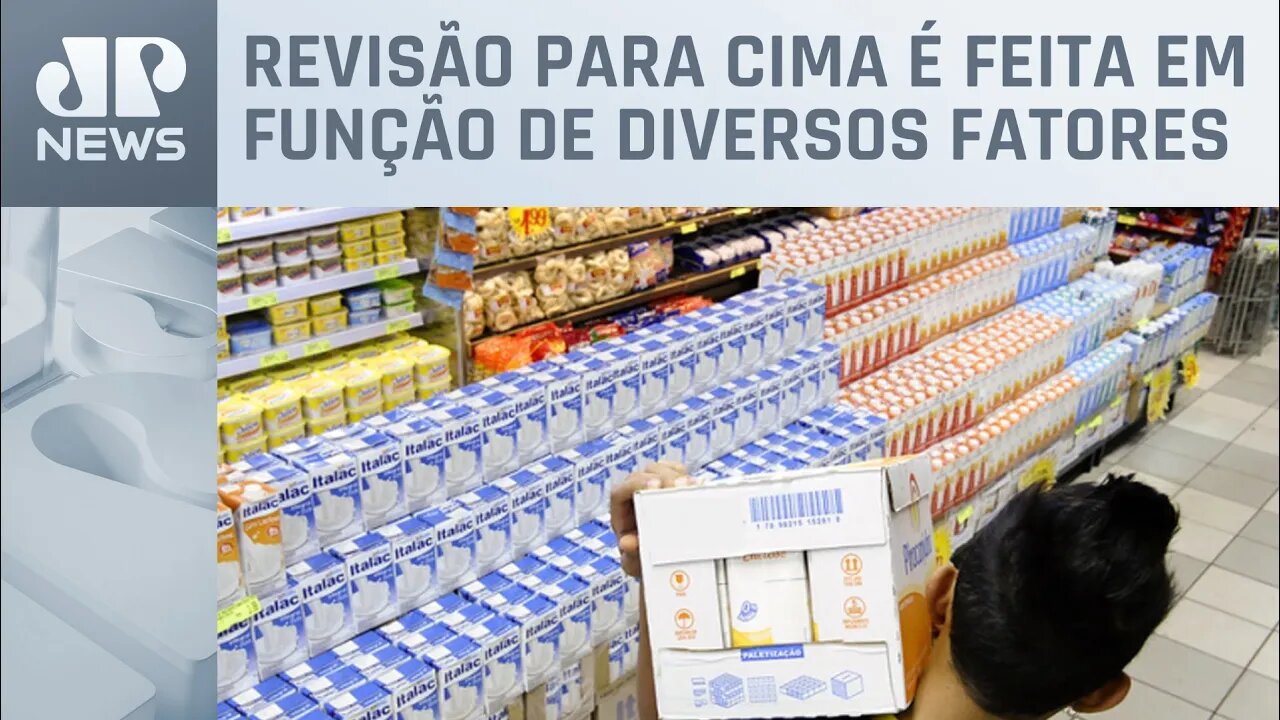 Ipea aumenta previsão de inflação para 5,6% no ano de 2023