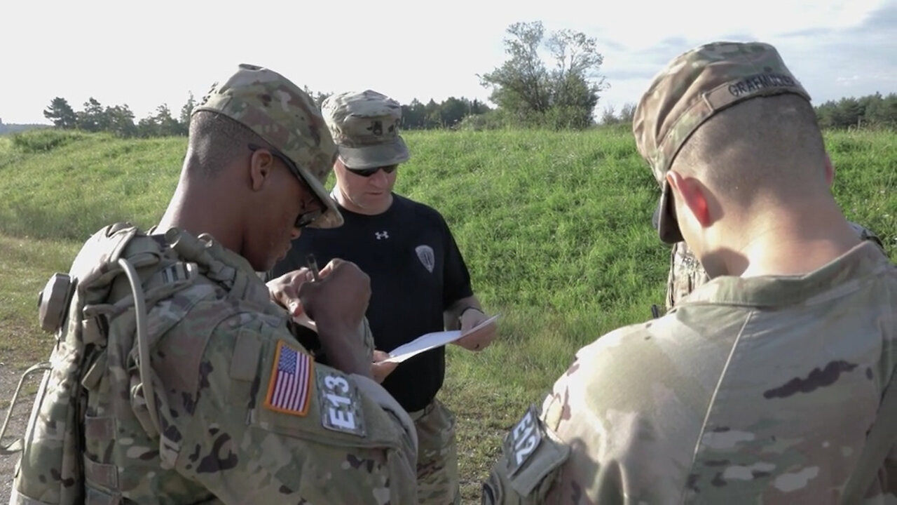 U.S. Army Europe and Africa Best Warrior Competition Patrolling