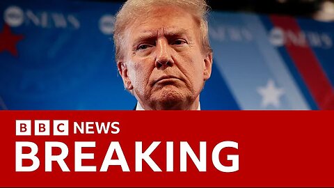 Donald Trump says no more Kamala Harris debates / BBC News